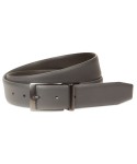 Men's Textured Reversible Leather Belt