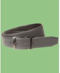 Men's Textured Reversible Leather Belt