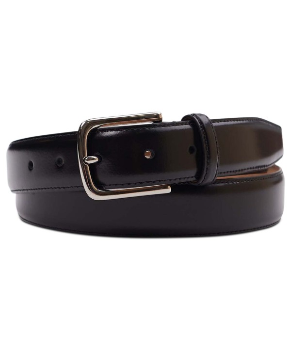 Men's Feathered Edge Dress Belt