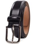 Men's Feathered Edge Dress Belt