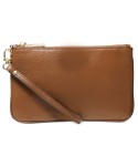 Medium Top Zip Wristlet