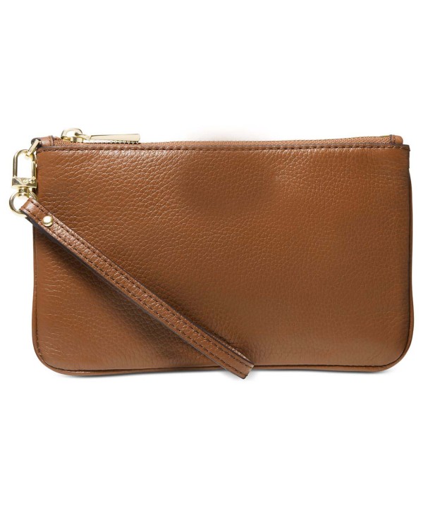 Medium Top Zip Wristlet