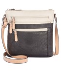 Colorblock Pebble Crossbody