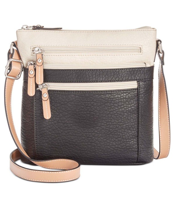 Colorblock Pebble Crossbody