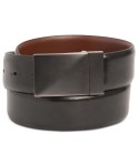 Men's Stretch Reversible Plaque Belt