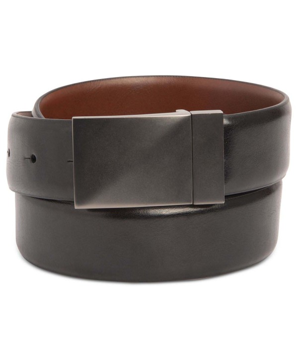 Men's Stretch Reversible Plaque Belt