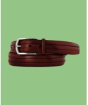 Men's Double Leather Belt