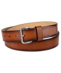 Men's Burnished Dress Belt