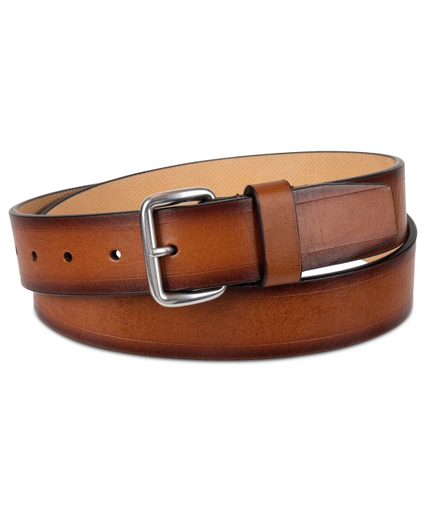 Men's Burnished Dress Belt