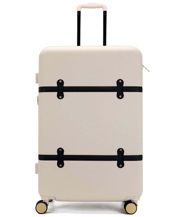 Expandable Retro Luggage, Set of 3