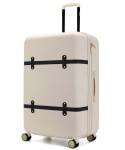 Expandable Retro Luggage, Set of 3