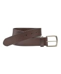 Men's Tumbled Straight Edge Belt