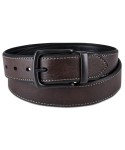 Men’s Contrast Stitch Reversible Belt