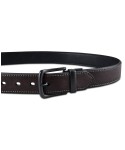 Men’s Contrast Stitch Reversible Belt