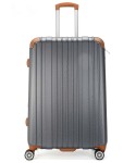 3 Piece Expandable Retro Spinner Luggage Set