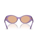 Contemporary Women's Mirrored Sunglasses