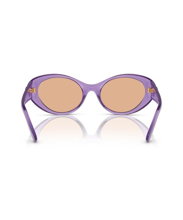 Contemporary Women's Mirrored Sunglasses