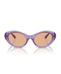 Contemporary Women's Mirrored Sunglasses