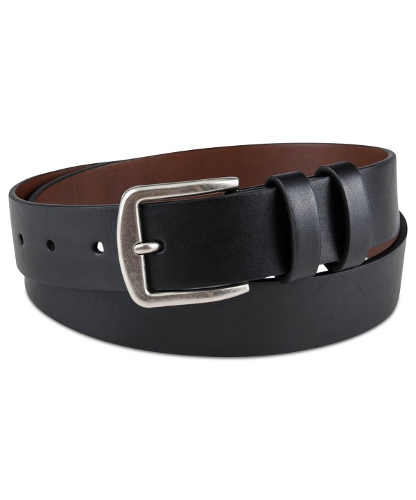 Men's Burnished-Edge Belt