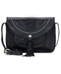 Stylish Crossbody Purse in Leather