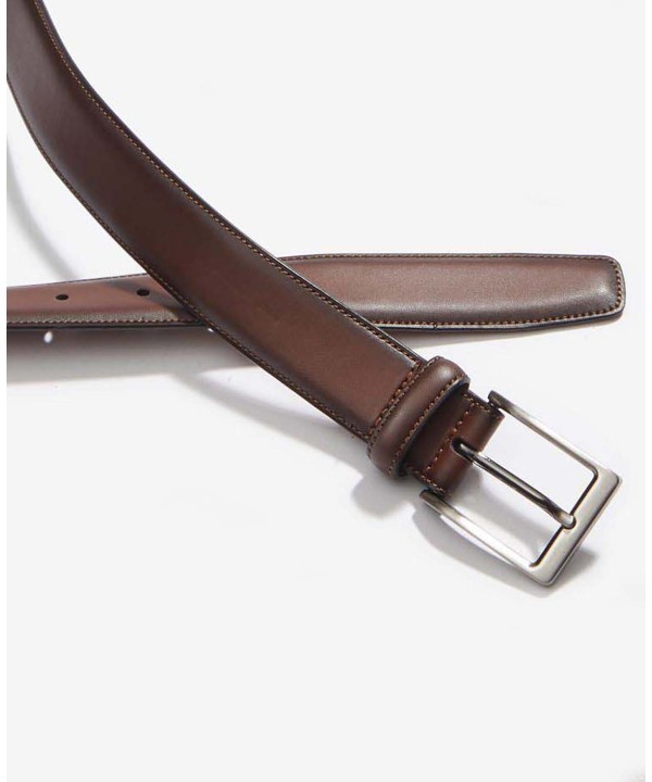 Men's Leather Dress Belts Collection