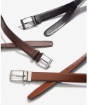 Men's Leather Dress Belts Collection