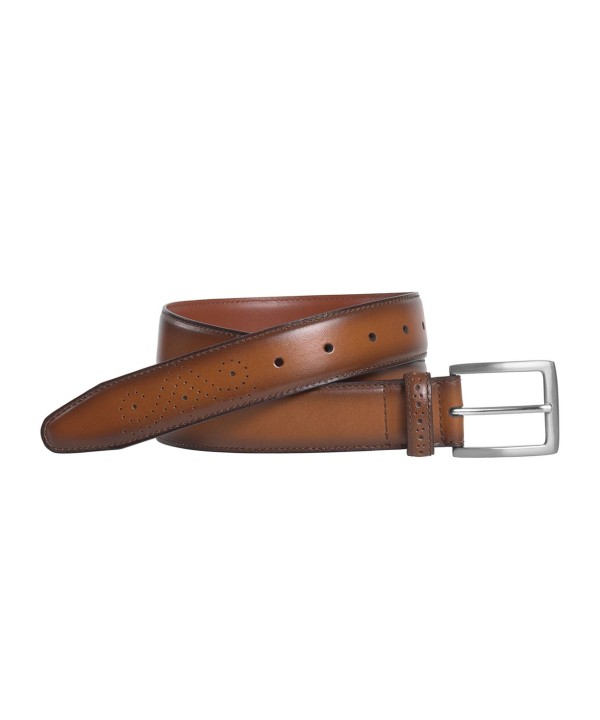 Men's Burnished Edge Belt