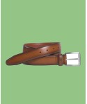 Men's Burnished Edge Belt