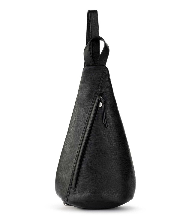 Leather Sling Backpack