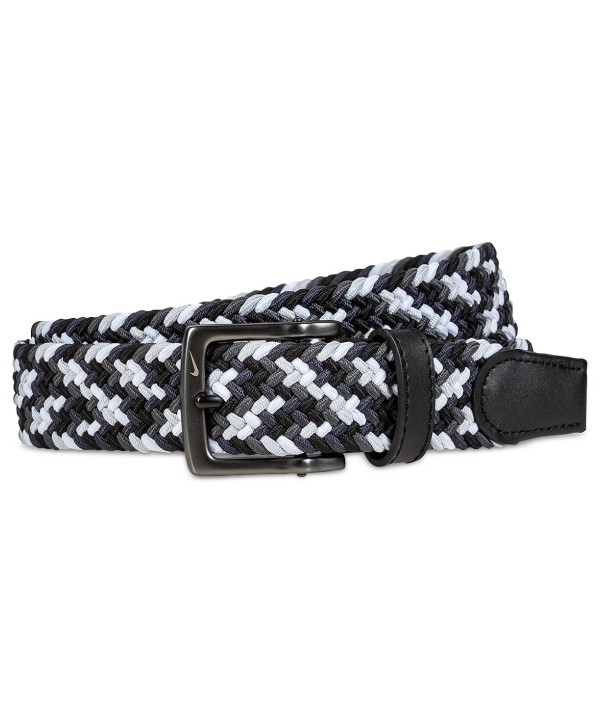 Men's Stretch Woven Belt