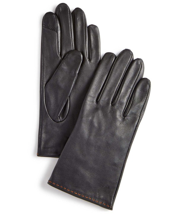 Women's Leather Stud Gloves