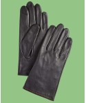 Women's Leather Stud Gloves