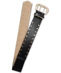 Women's Wide Studded Stretch Belt