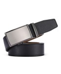 Men's Rimmed Imprinted Ratchet Belt