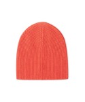 Women's 100% Pure Cashmere Fully Ribbed Beanie