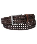 Braid Leather Belt