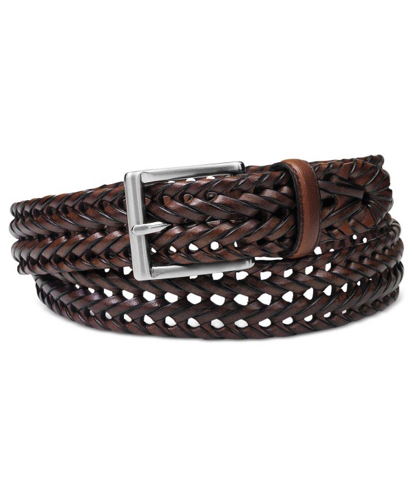 Braid Leather Belt