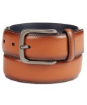 Men's Burnished Bird Leather Belt