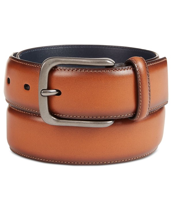 Men's Burnished Bird Leather Belt