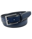 Men's Carmine Leather Belt