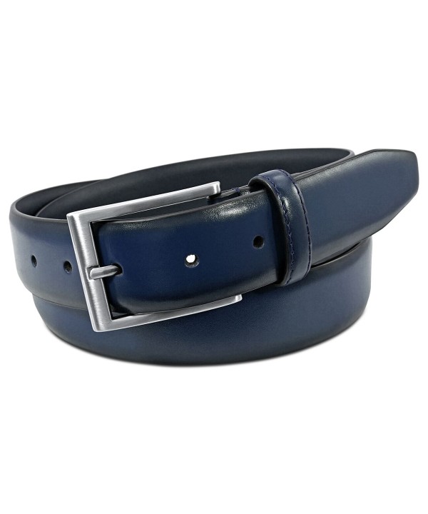 Men's Carmine Leather Belt