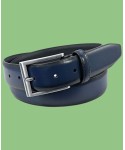 Men's Carmine Leather Belt