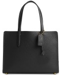 Polished Pebble Leather Carryall