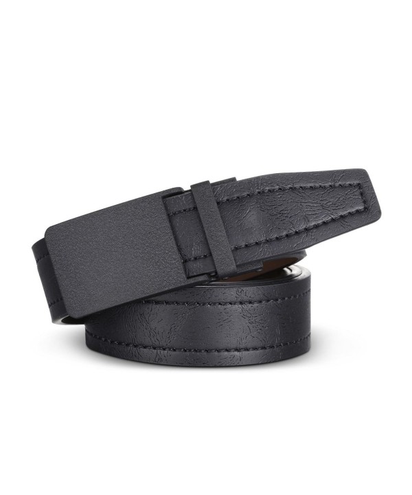 Men's Sandpaper Ratchet Belt