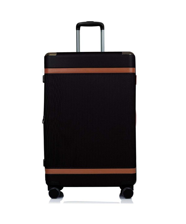 3-Piece Vintage-Like Hardside Luggage Set