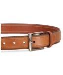 Men’s Stitched Classic Dress Casual Belt