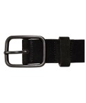 Men's Distressed Suede Leather Belt