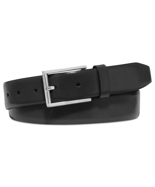 Men's Leather Dress Belt