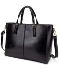 Faux Leather Tote