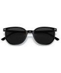 Unisex Polarized Low Bridge Fit Sunglasses